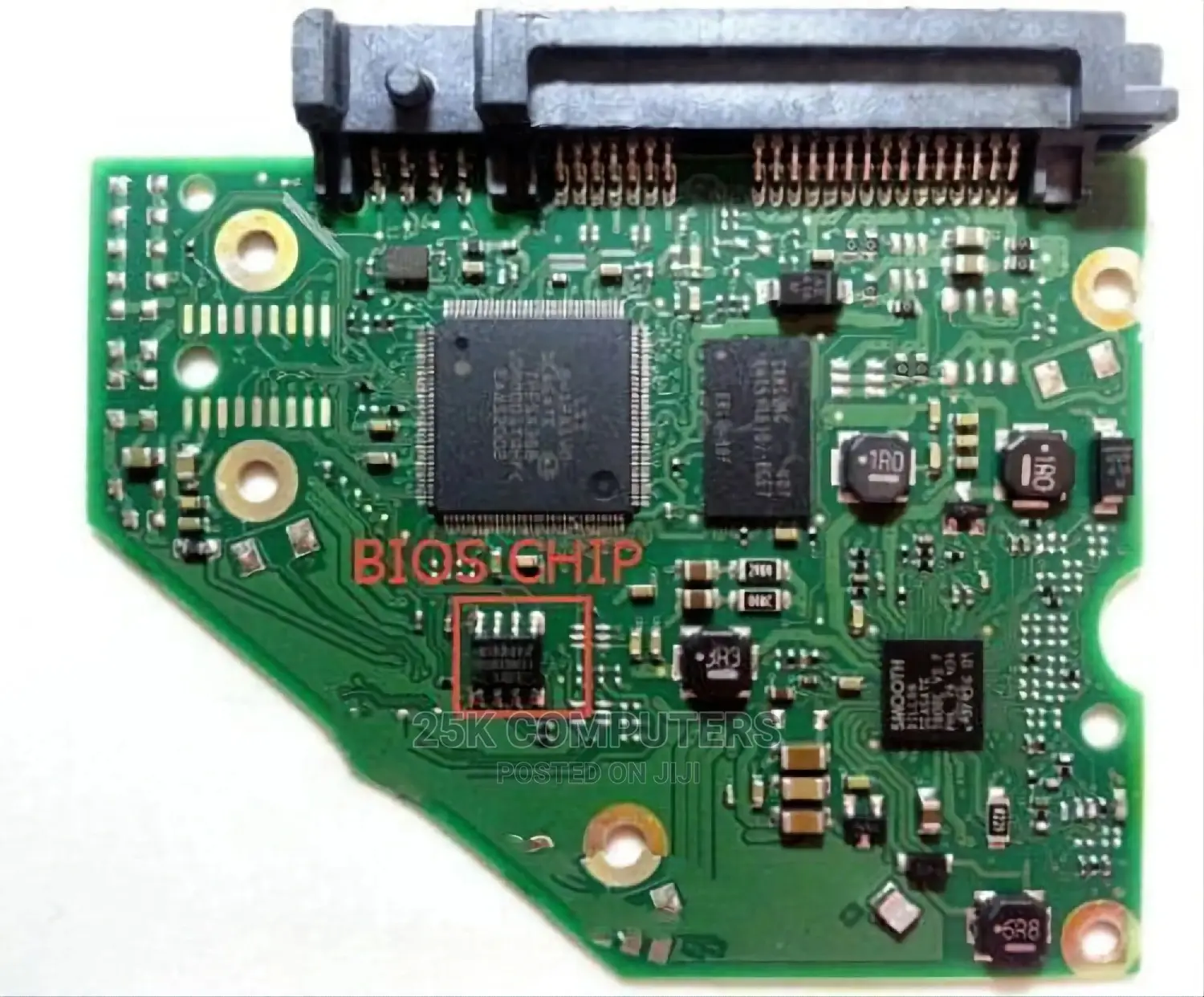 HDD Storage Recovery / Repairing