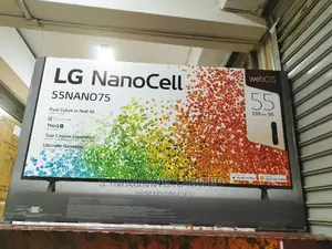 LG 55'' 4K Uhd Hdr Smart Nanocell 55nano756pr Netflix