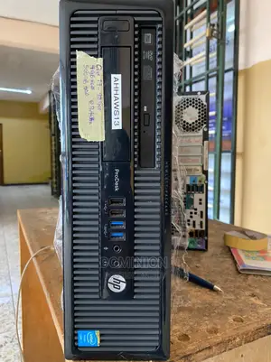 Desktop Computer HP 4GB Intel Core I7 500GB
