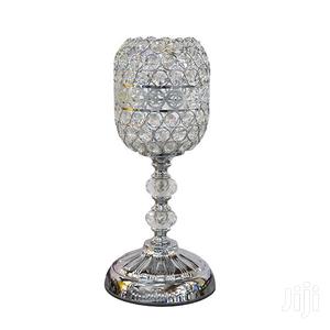 Elegant Table Lamp Chrome New