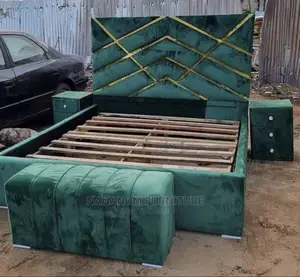 Modern Turkish Queen Size Bed Frame Available