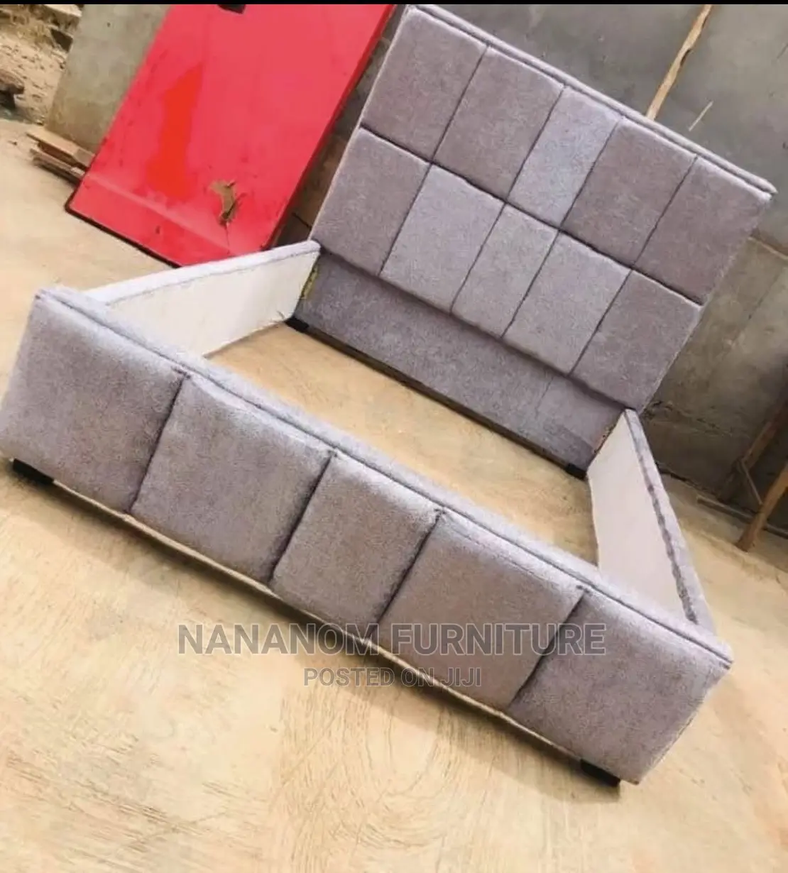 Modern Turkish Queen Size Bed Frame Available