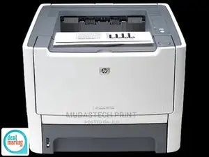 Hp Laserjet P2015 A4 Black/ W Automatic Duplex Printer