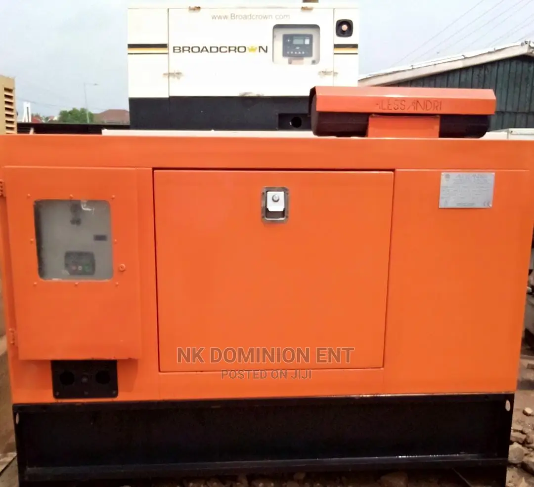 Iveco 30kva Generator Used