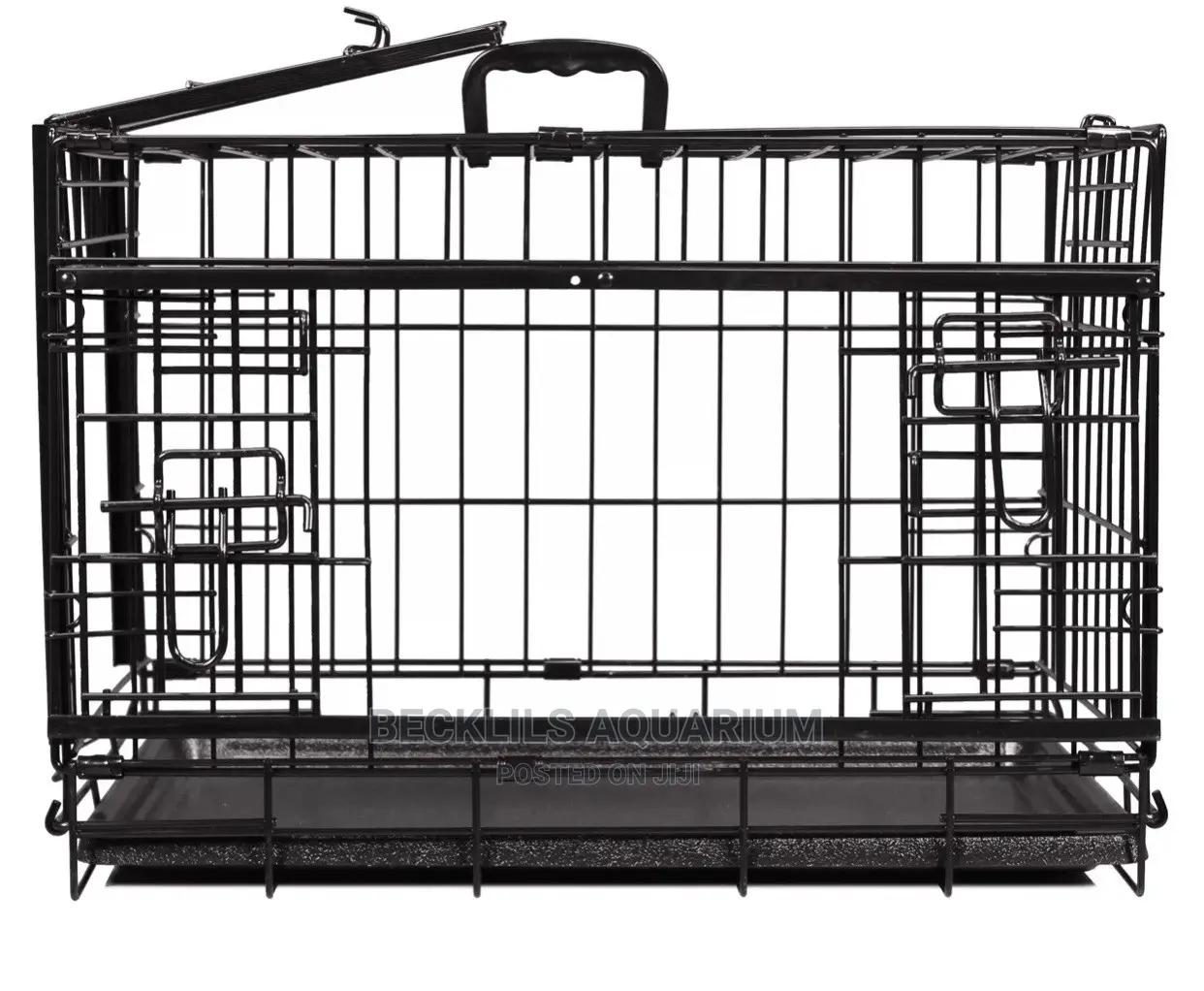 Quality Large Metallic Dog Cage