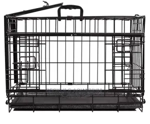 Quality Large Metallic Dog Cage
