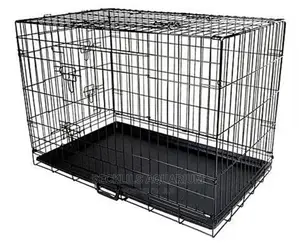 Quality Large Metallic Dog Cage