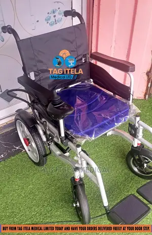 Electric Wheelchair (Short Back)