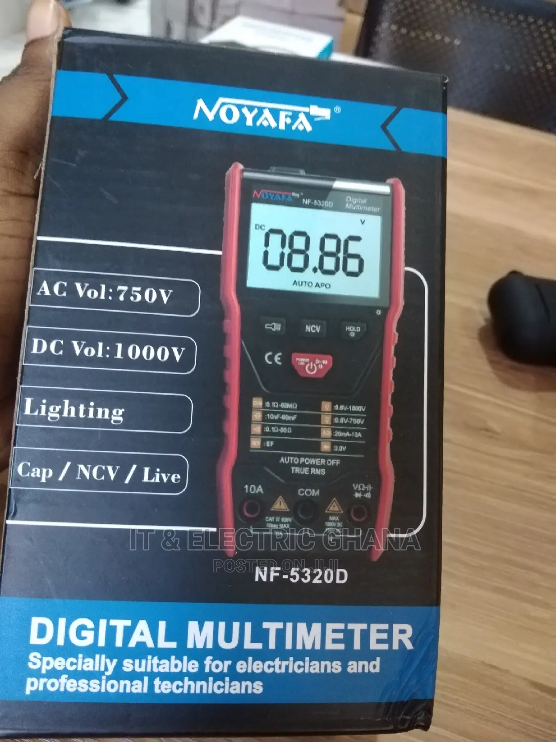 Digital Multimeter
