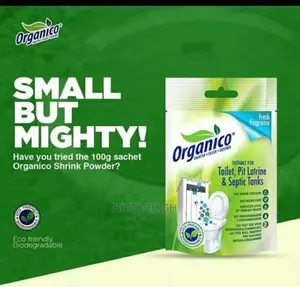Organico Biozyme Powder for Biofil Digest Toilet Treatment