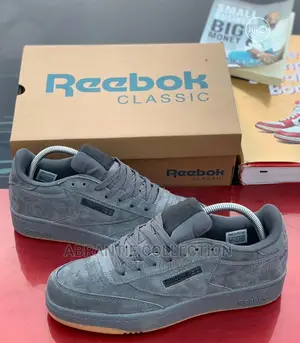 Reebok Classic Suede Grey