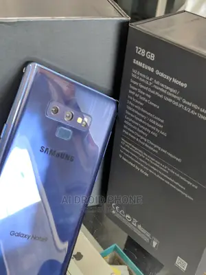 New Samsung Galaxy Note 9 128 GB Blue