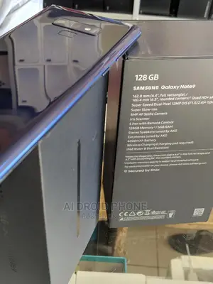 New Samsung Galaxy Note 9 128 GB Blue