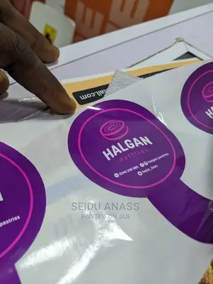 Stickers and Labels Print and Cut