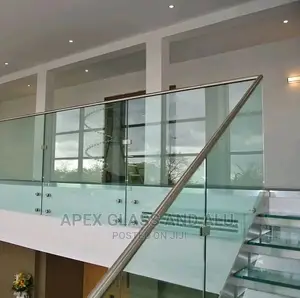 Frameless Tempered Balustrade