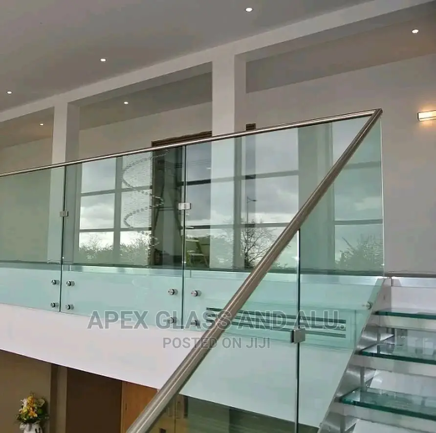 Frameless Tempered Balustrade