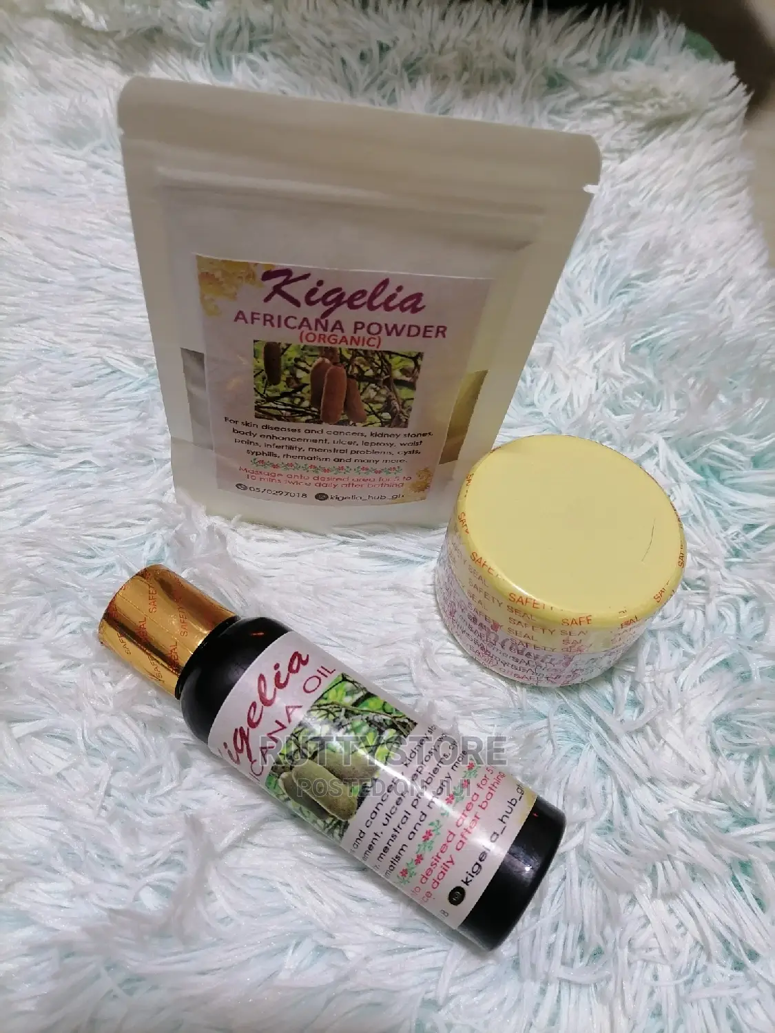 Nufuten (Kigelia) Powder