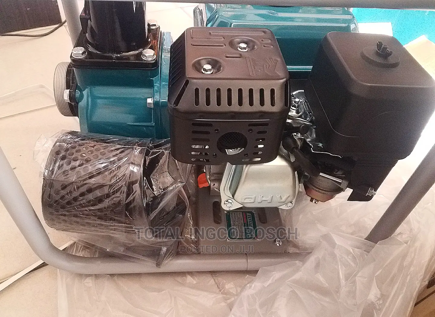 Gasoline Total Water Pump 3inches (7hp)