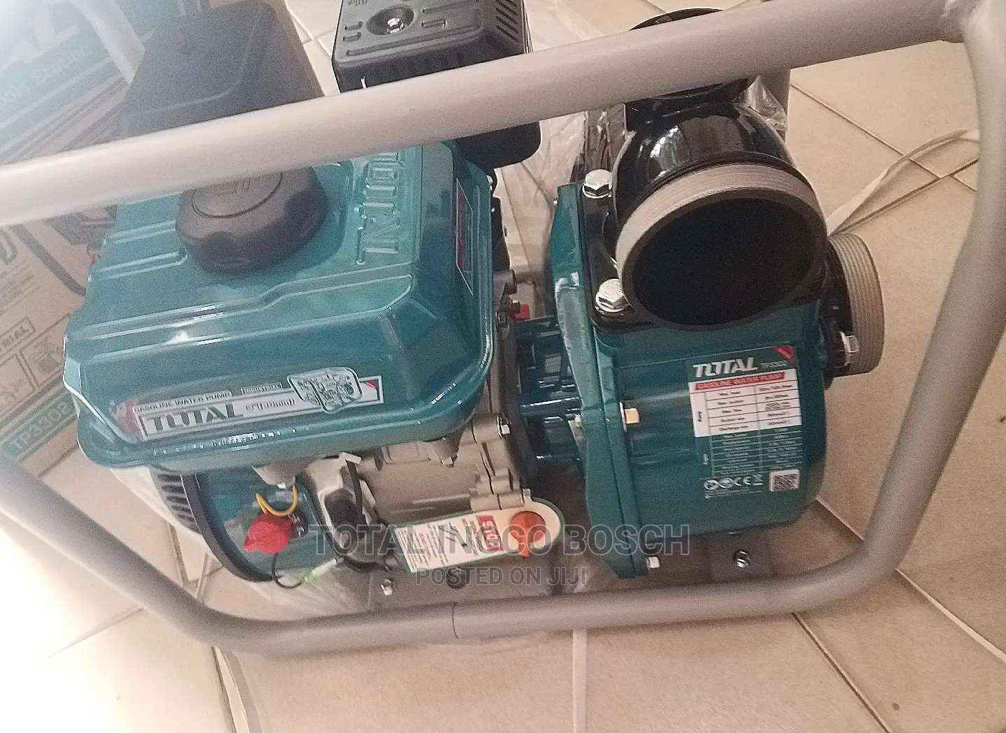 Gasoline Total Water Pump 3inches (7hp)