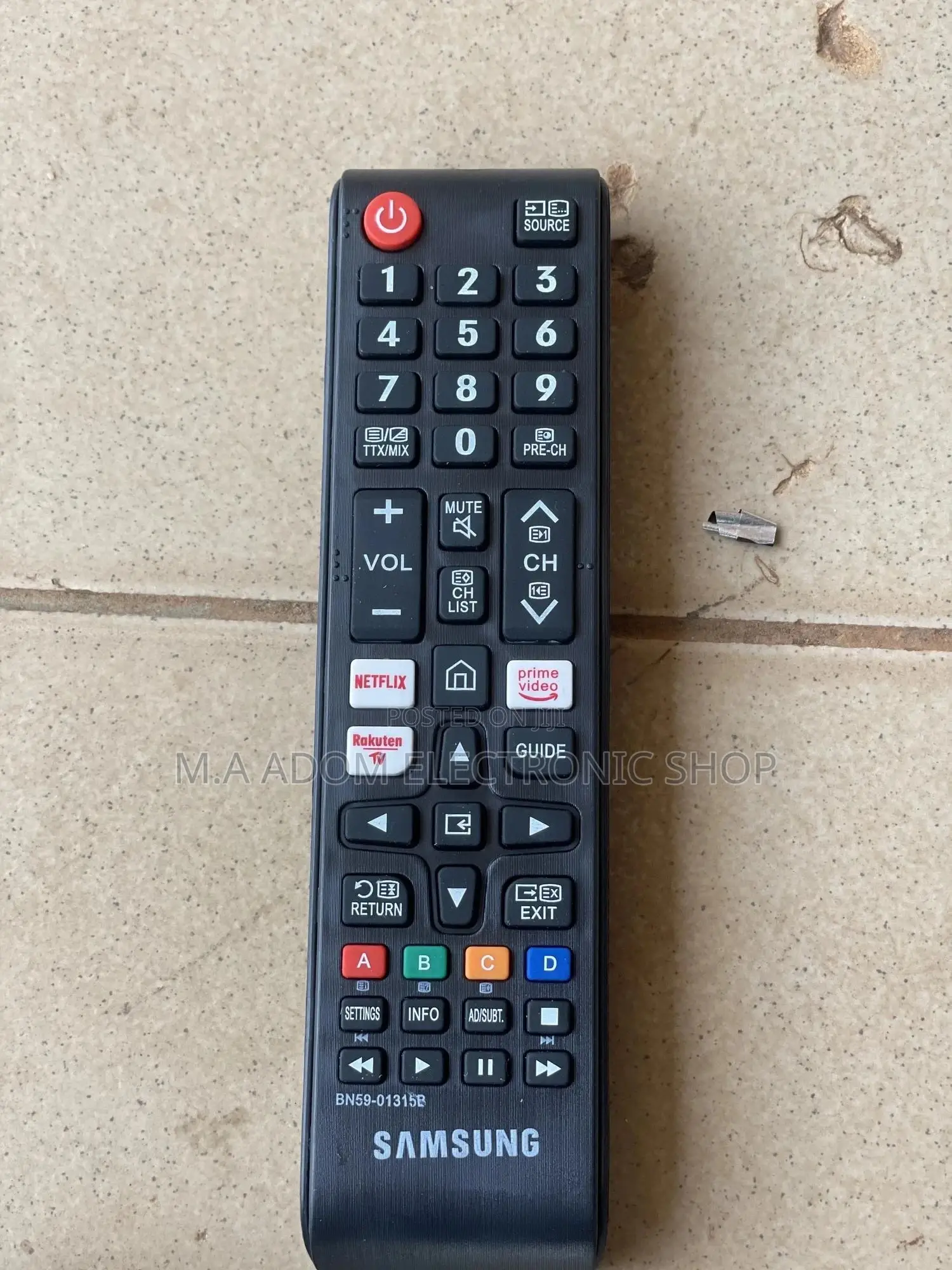 Samsung Smart Replaceable Remote