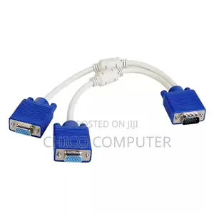 Vga Cable 1x2 Spliter