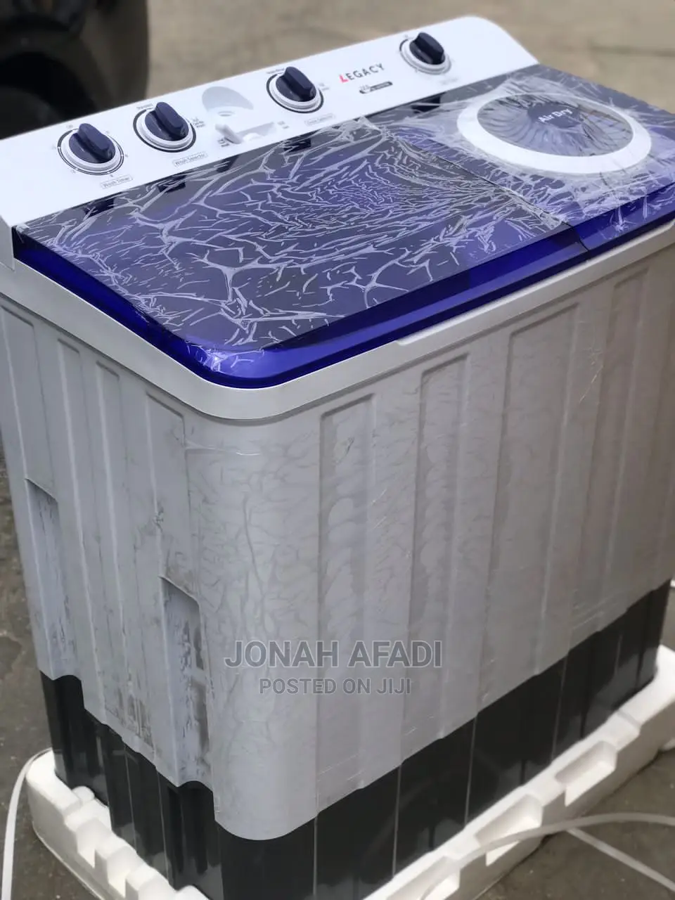 LEGACY 12KG Twin Tub Washing Machine – 12kg