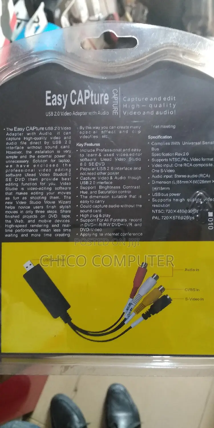 Easy Capture Card 2.0