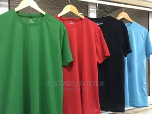 Nysa Jersey Plain T-Shirts-Moq 1000pcs or More.
