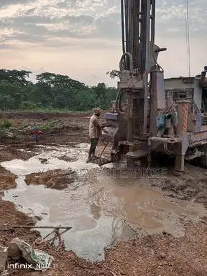 Drilling And Borehole Service, Quality Blue Pipes And Pump.