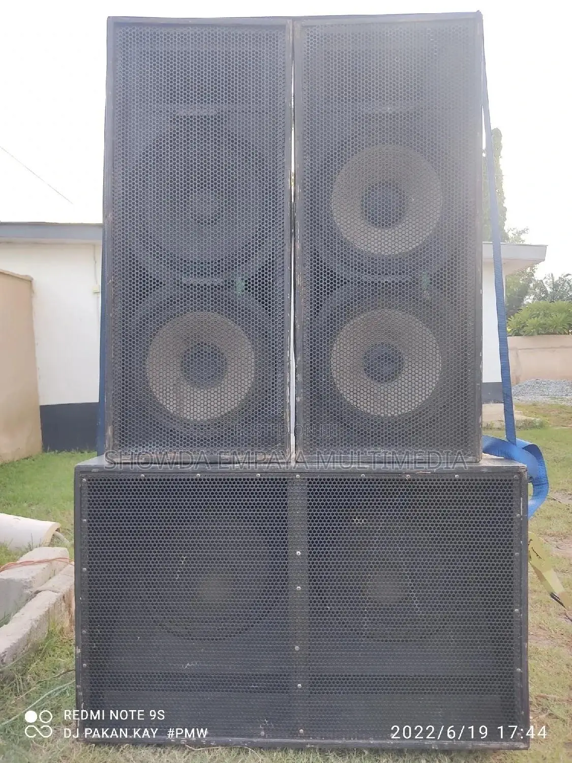DJ Showda, Disk Jockey For All Events Sounds