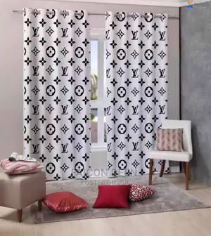 Beautiful Ellegant Curtains(Also in Diff Colors Design)