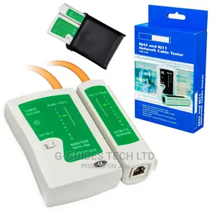 Rj45 and Rj11 Network Cable Tester, Rj45/Rj11 Network Tester