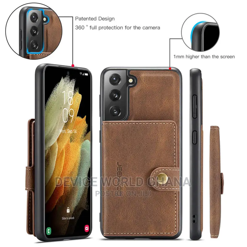 Jehood Leather Back Case 4 Samsung S23ultra S23 S22ultra S21