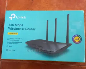 Tp-Link 450mbps Wireless Router, 450mbps Tp-Link Router