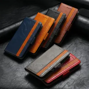 Caseneo Leather Flip Case Samsung Z Fold 3