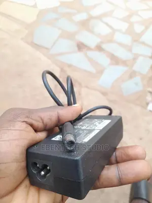 HP Big Pin 90w Complete Charger Original
