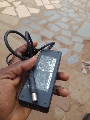 HP Big Pin 90w Complete Charger Original