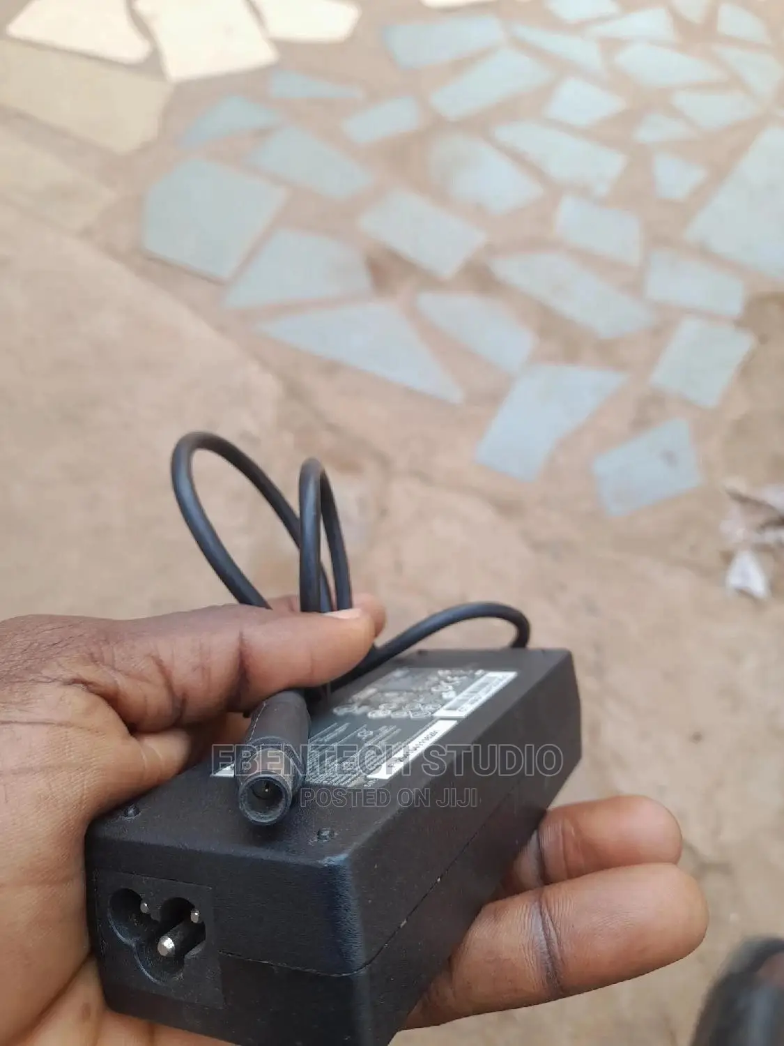 HP Big Pin 90w Complete Charger Original