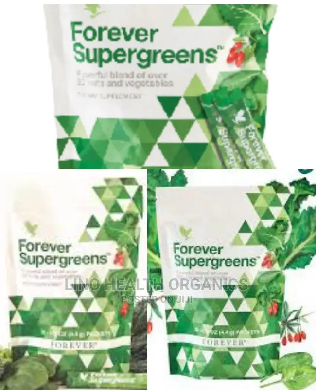 Forever Supergreens