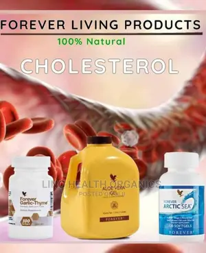 Forever Living Products for High Cholesterol