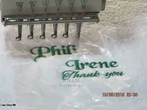 Face Towels Embroidery Works