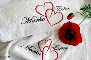 Face Towels Embroidery Works