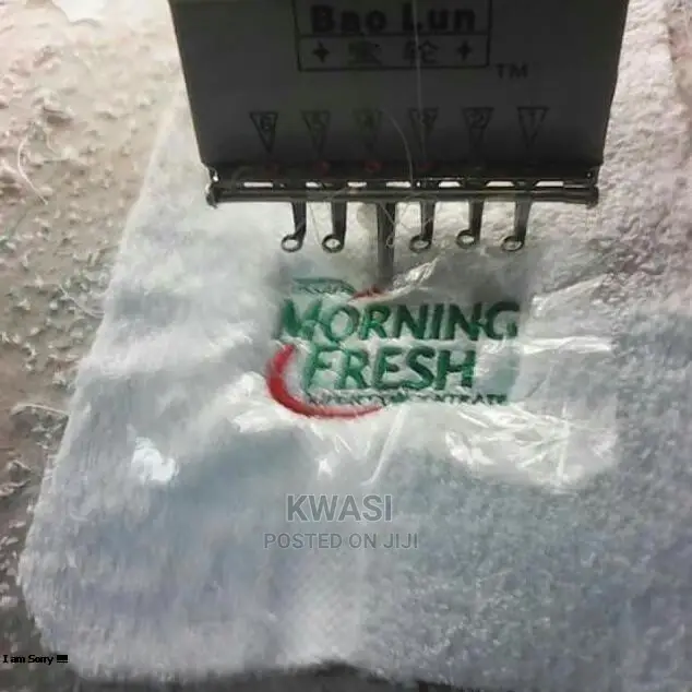 Face Towels Embroidery Works