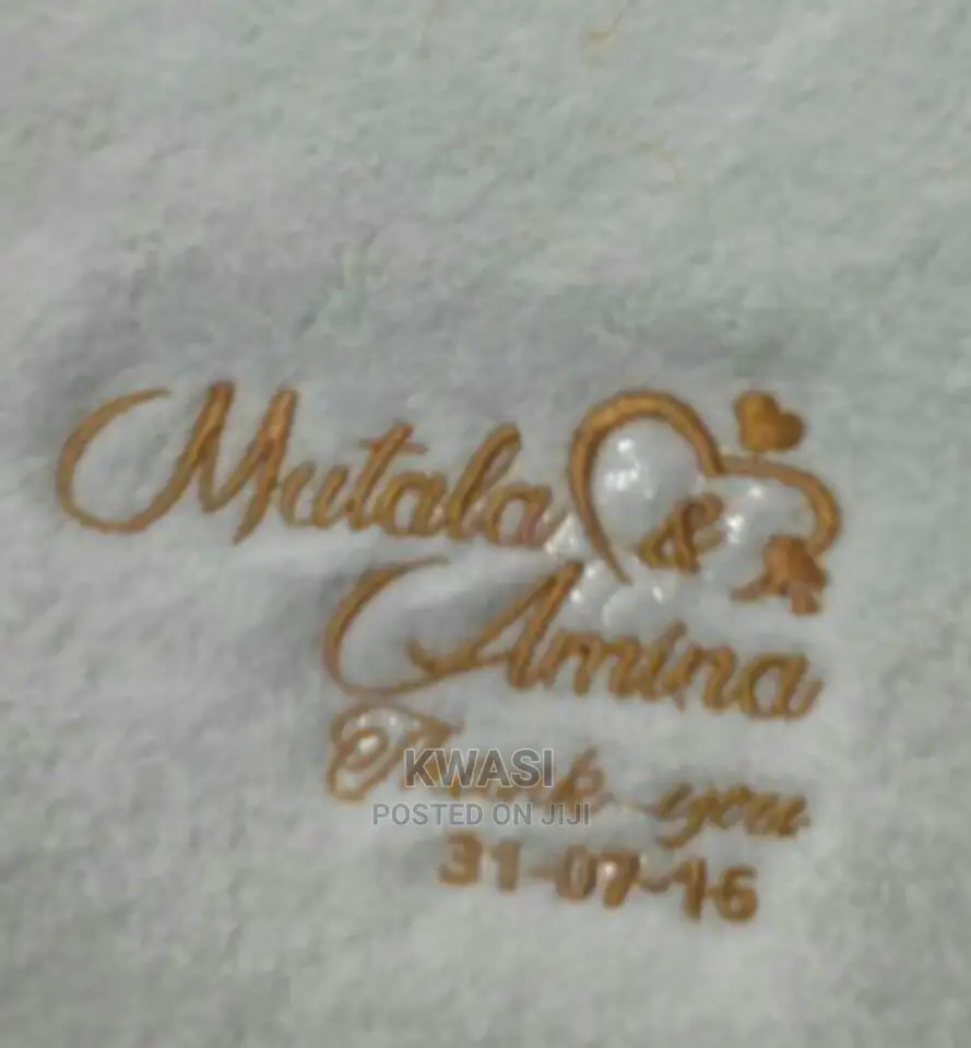 Face Towels Embroidery Works