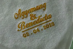 Face Towels Embroidery Works