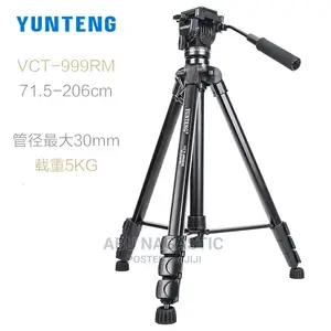 81.1 Inches Yunteng 999 Heavy Duty Camera Tripod Stand