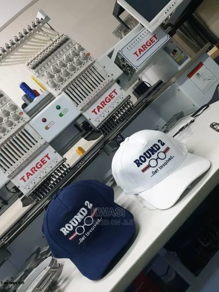 Caps and Robe Embroidery Service