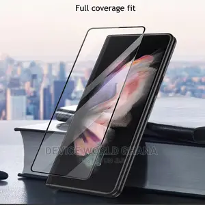 Samsung Z Fold 7 6 5 4 Full Coverage Hd Glass Screen Protector