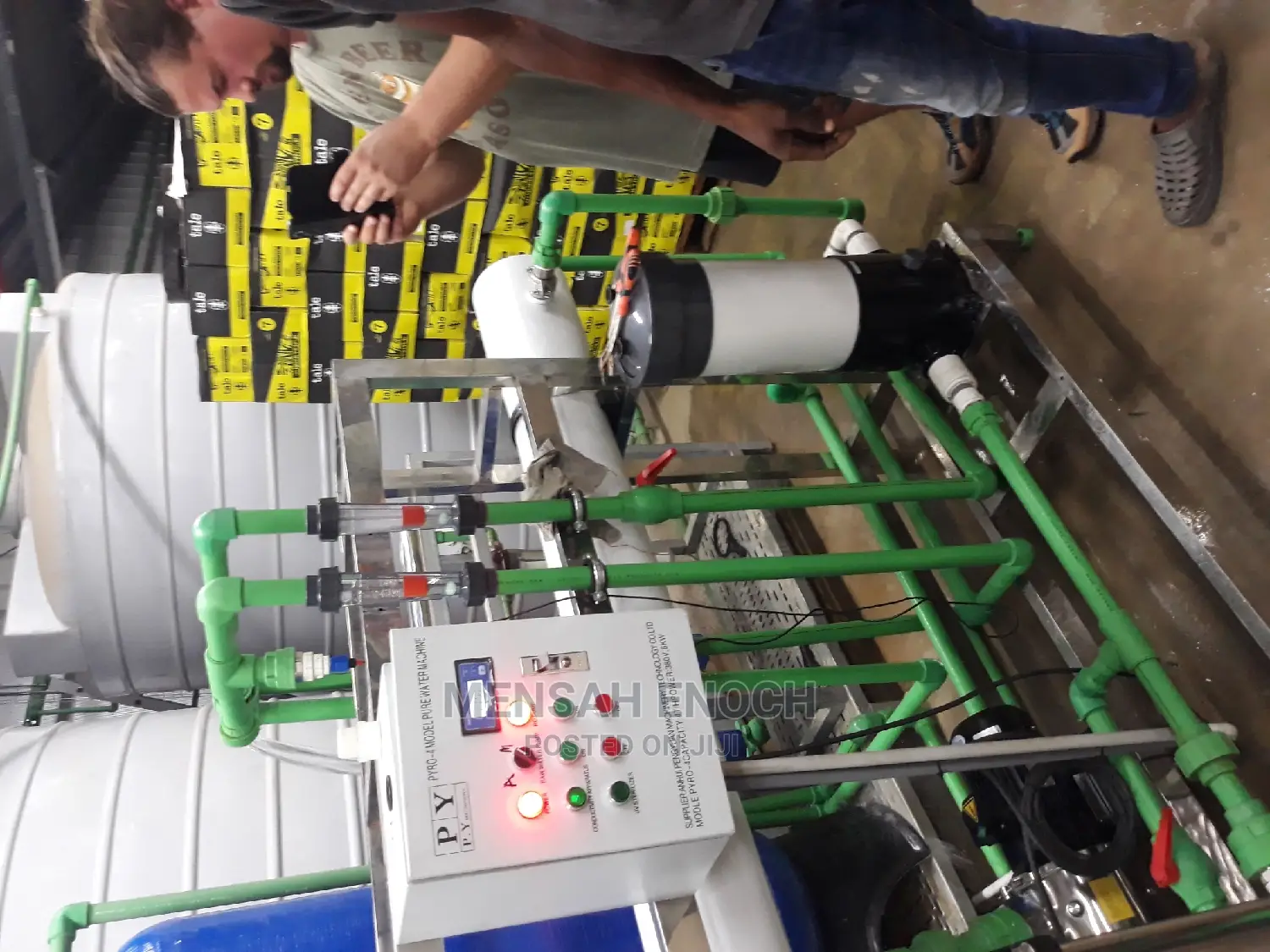 Borehole Water Treatment
