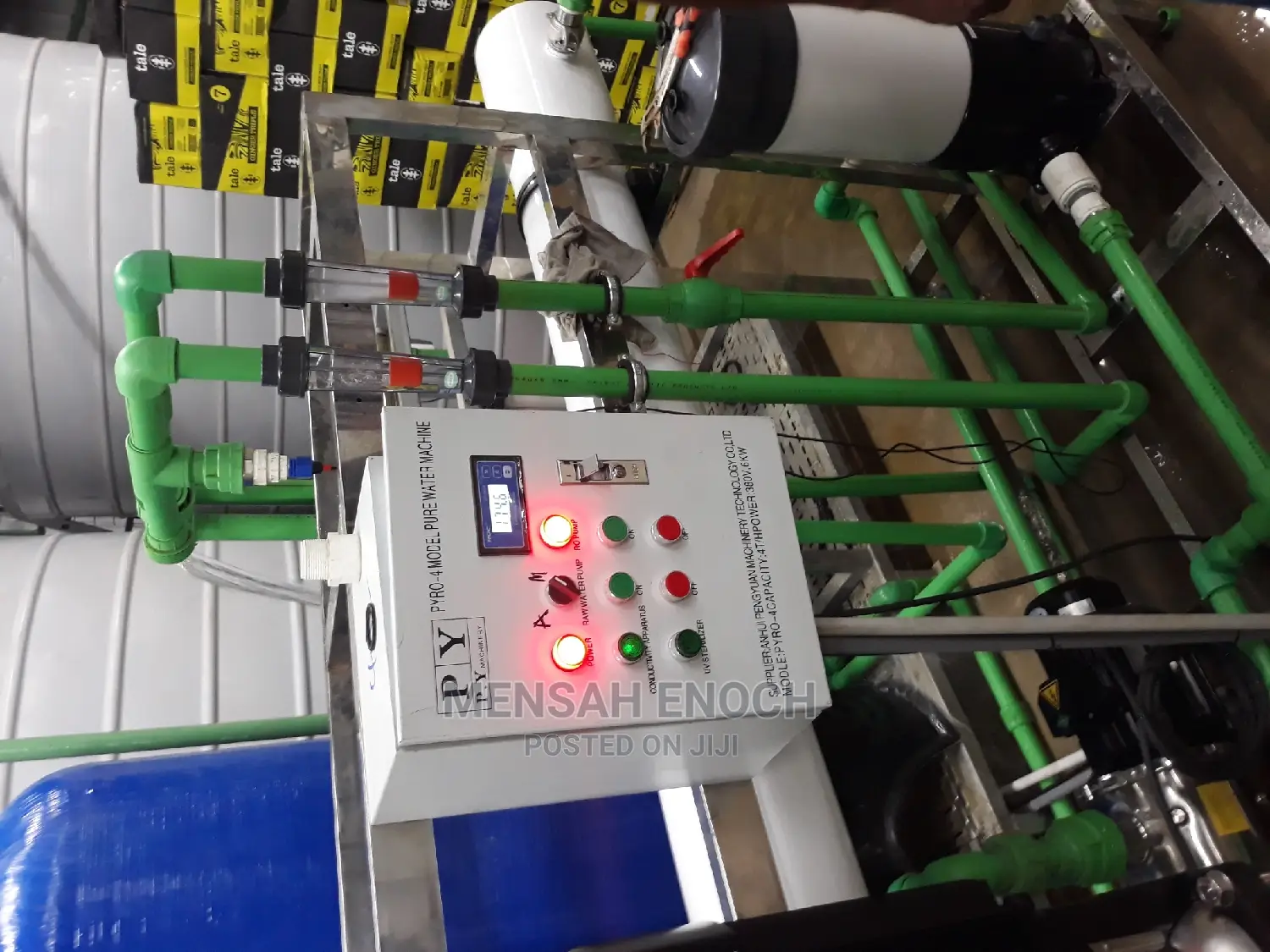 Borehole Water Treatment